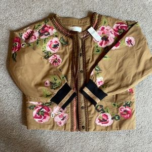 Anthropologie Bomber jacket